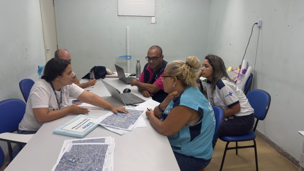 Territorialização CF Engenheiro Sanitarista Paulo D’Águila - AP 3.3