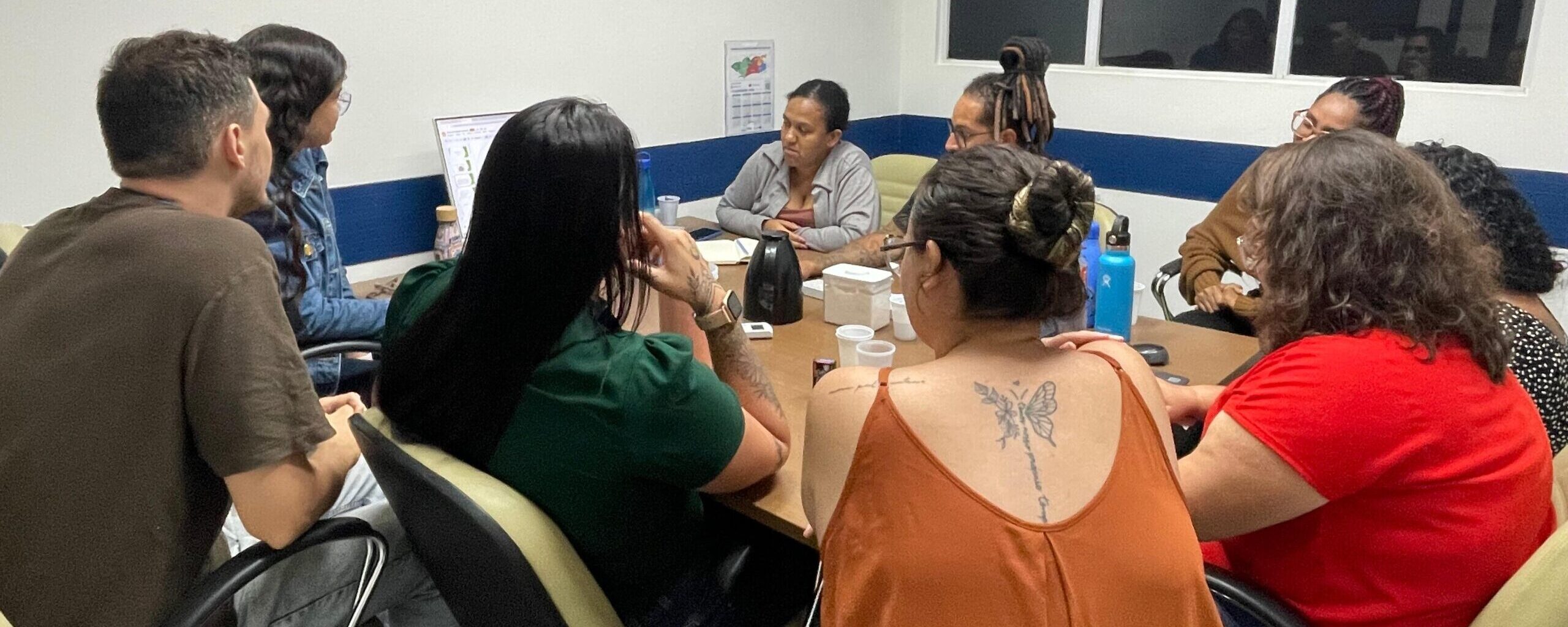 Reunião do Grupo de Trabalho Equidade no SUS, na favela, na periferia, na diversidade e no gueto