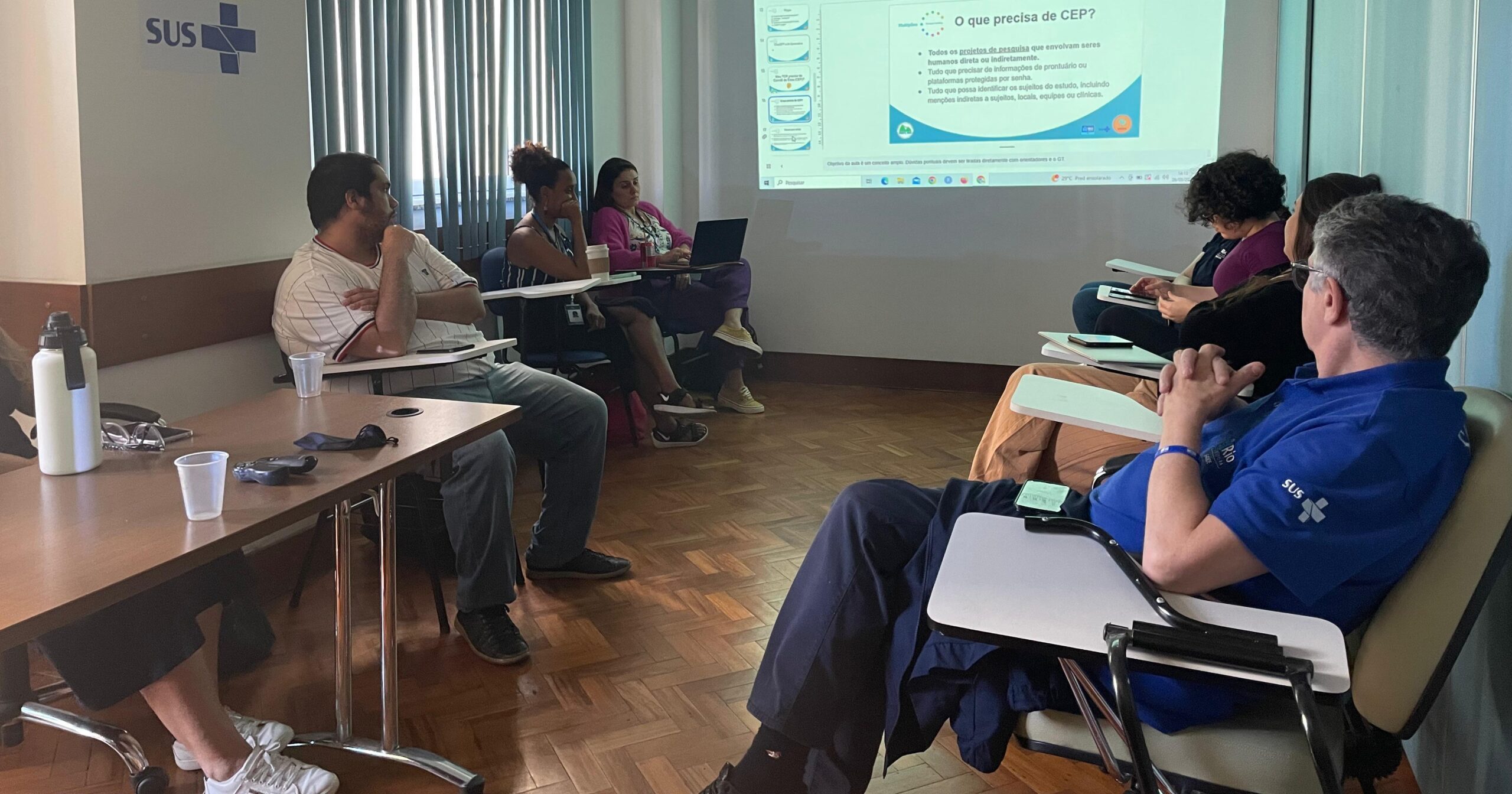Reunião do Grupo de Trabalho Produção Científica do PRMFC