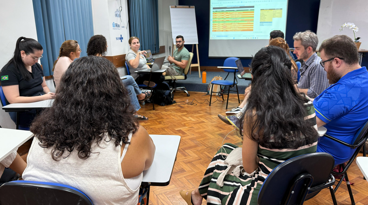 Reunião do GT Raciocínio Clínico do PRMFC