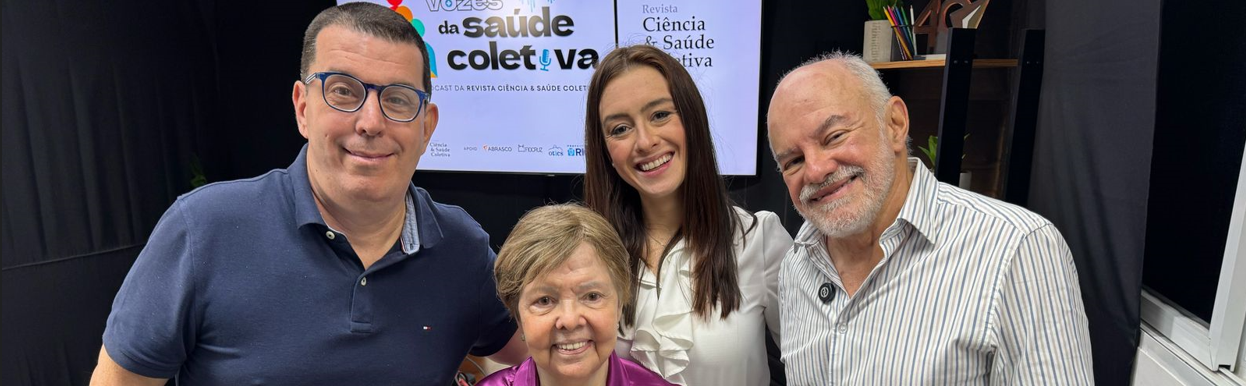 1º episódio do podcast ‘Vozes da Saúde Coletiva’