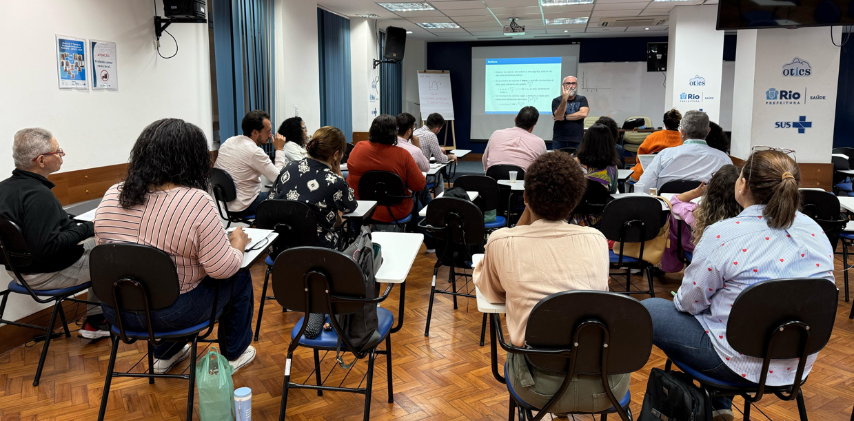 Aula DPAPS: Módulo de Estatística