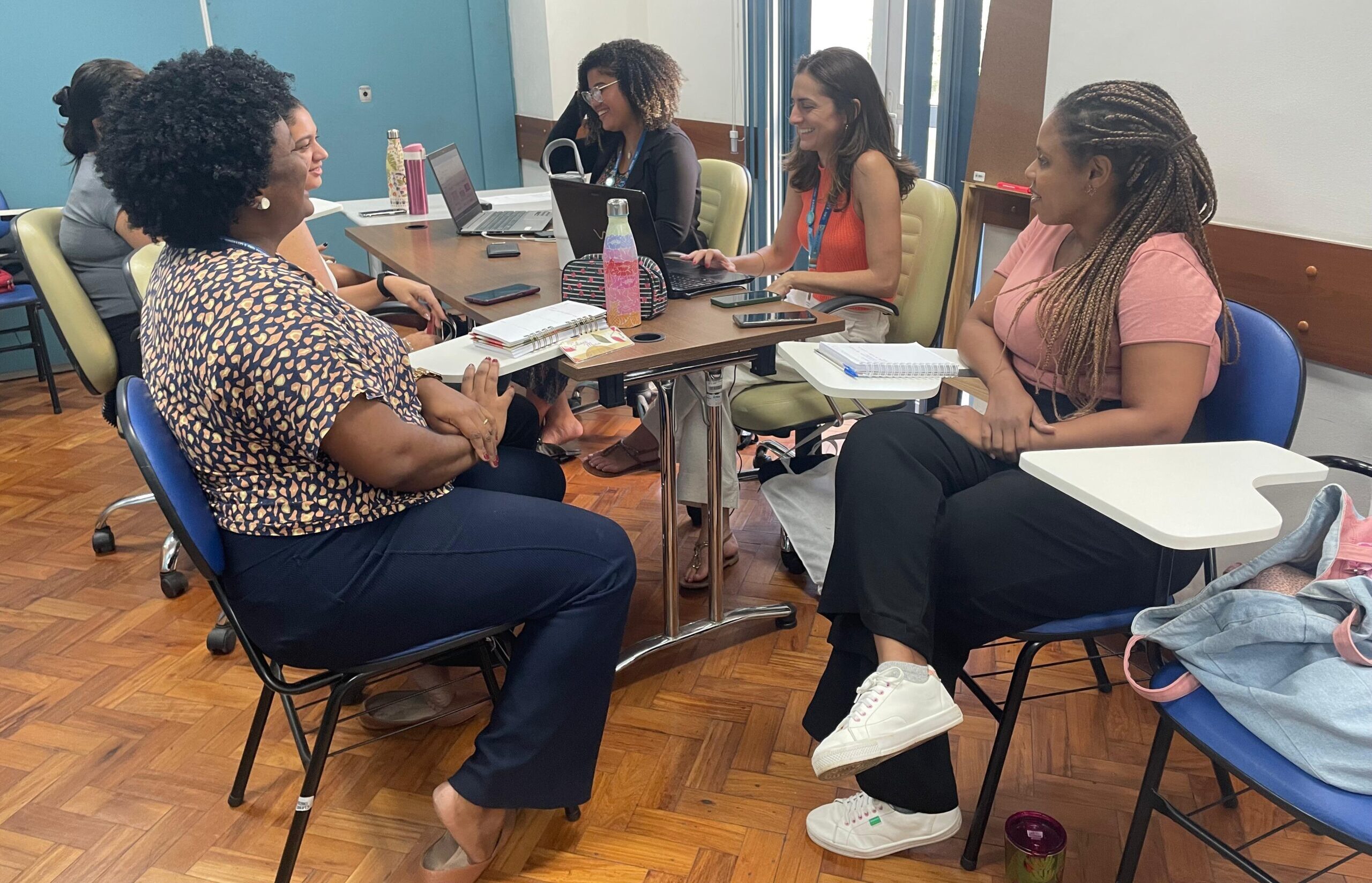 Reunião Grupo de Trabalho – Saúde da Criança e Escolar PREFC