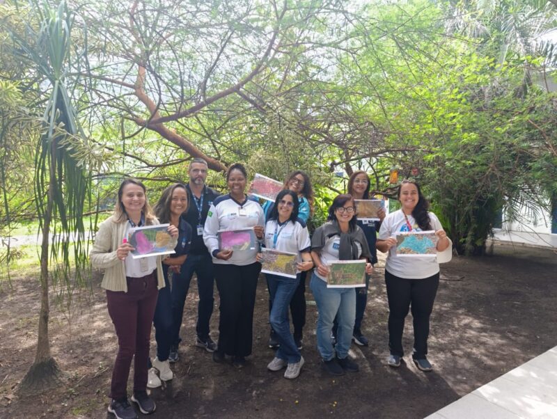 Oficina de Territorialização – CF Assis Valente – AP3.1