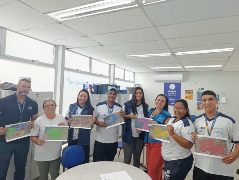 Oficina de Territorialização – CF Maria Sebastiana de Oliveira – AP3.1
