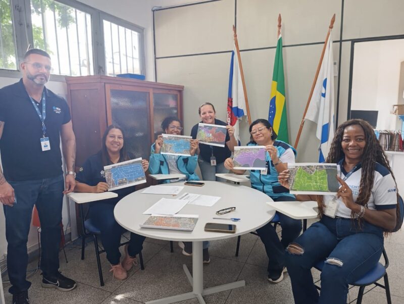 Oficina de Territorialização – CMS Madre Teresa de Calcutá – AP3.1