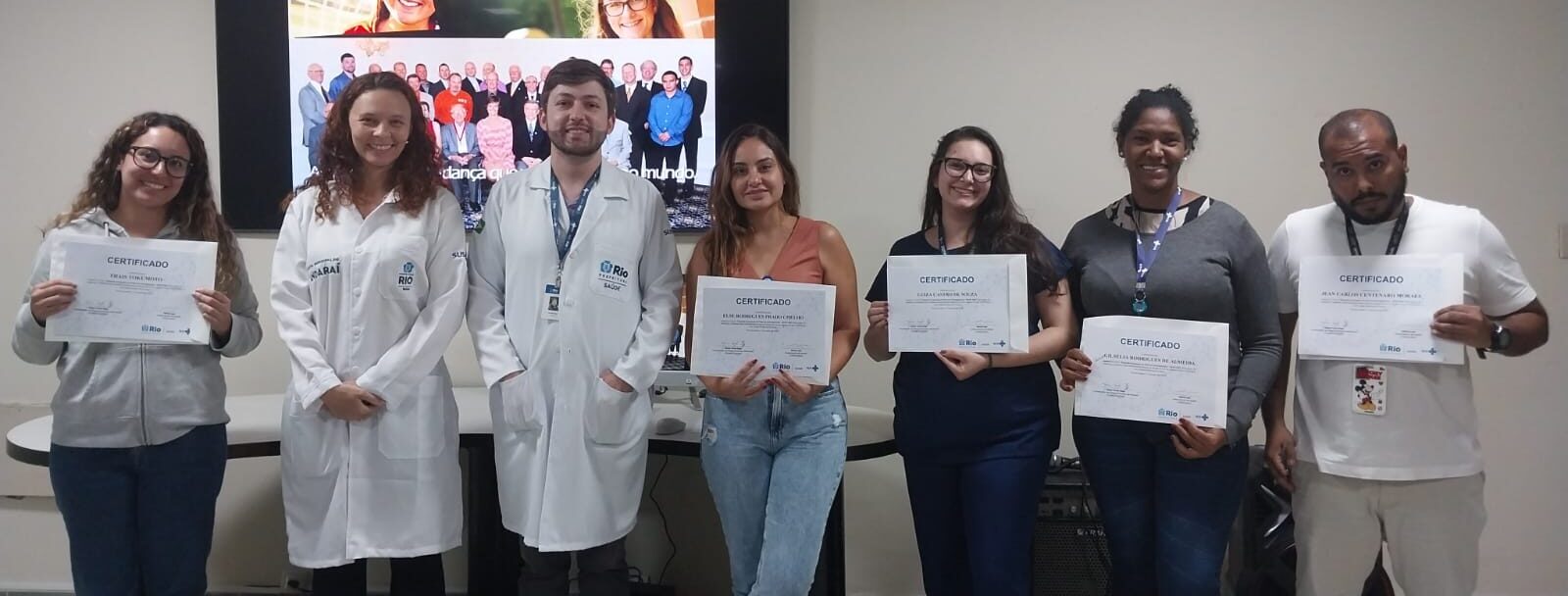 15ª turma do SAVE-RIO aconteceu no Hospital do Andaraí