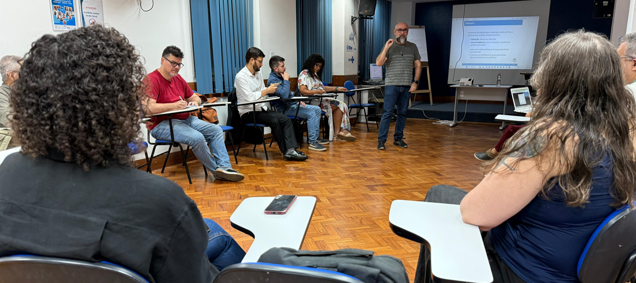 Aula DPAPS: Continuidade ao Módulo de Estatística