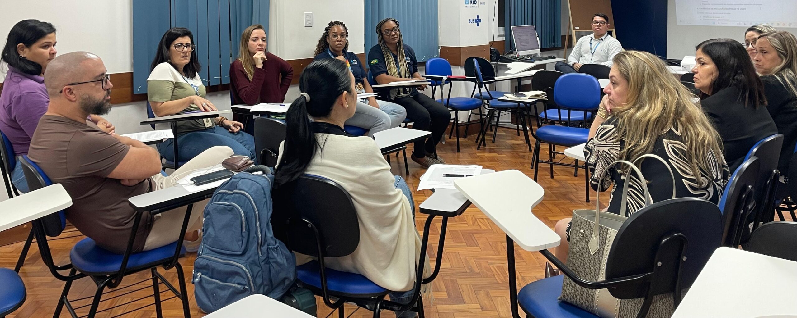 Apresentação do Projeto VIVER – Vigilância Integrada de Vidas em Risco