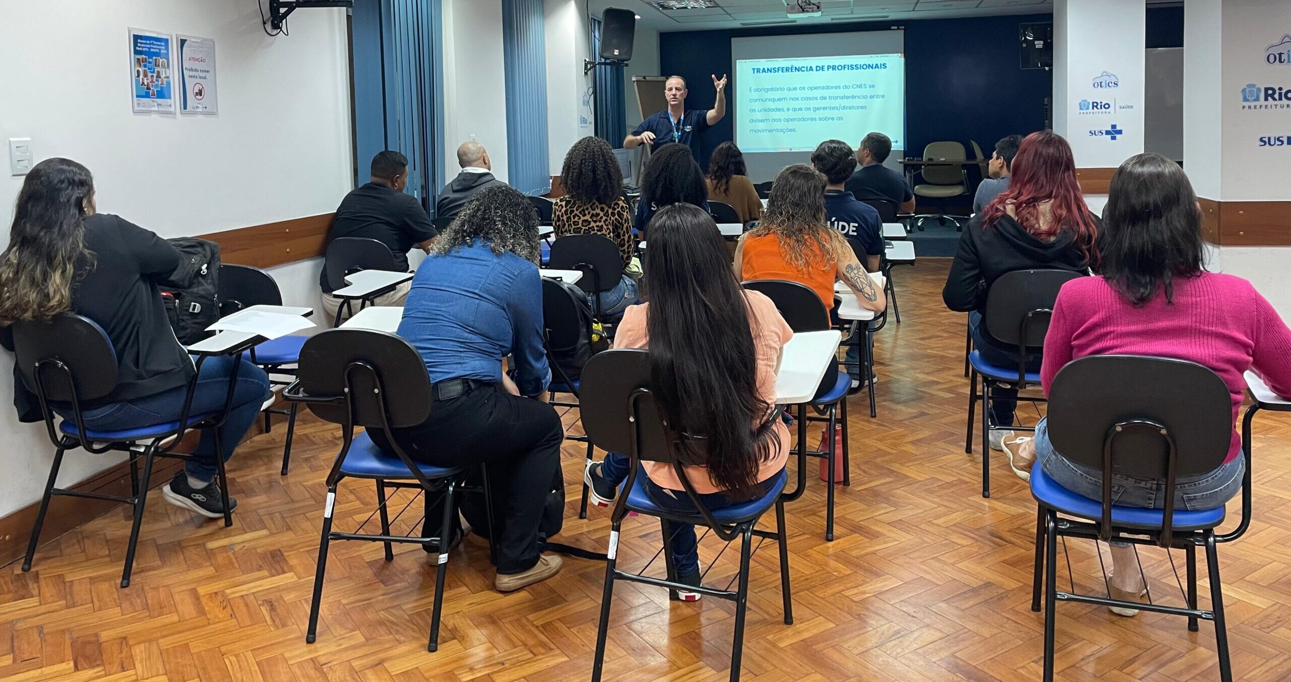 Treinamento CNES