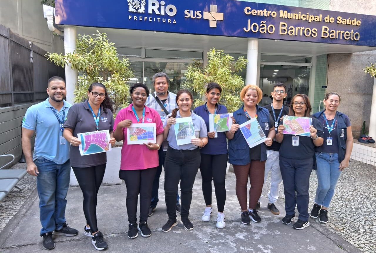 Oficina De Territorialização do CMS João Barros Barreto – AP 2.1 (Finalização)