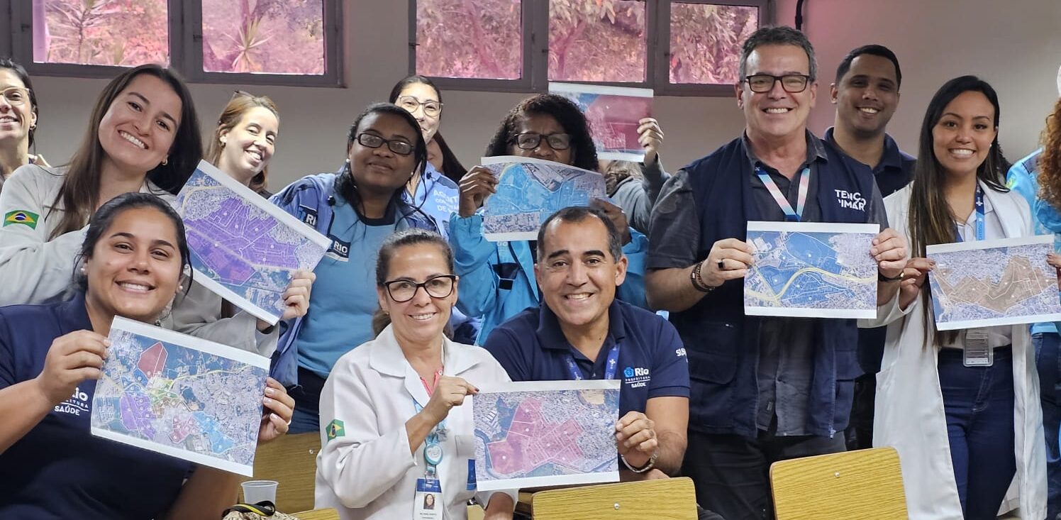 Oficina de Territorialização – CMS Raphael de Paula Souza – AP 4.0
