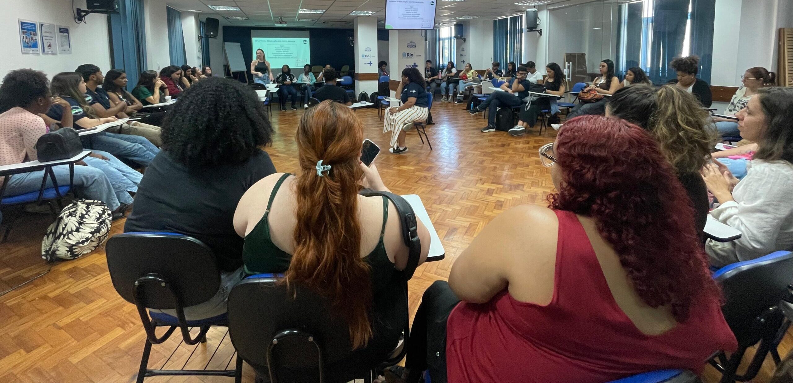 Aula PREFC: Saúde da Mulher