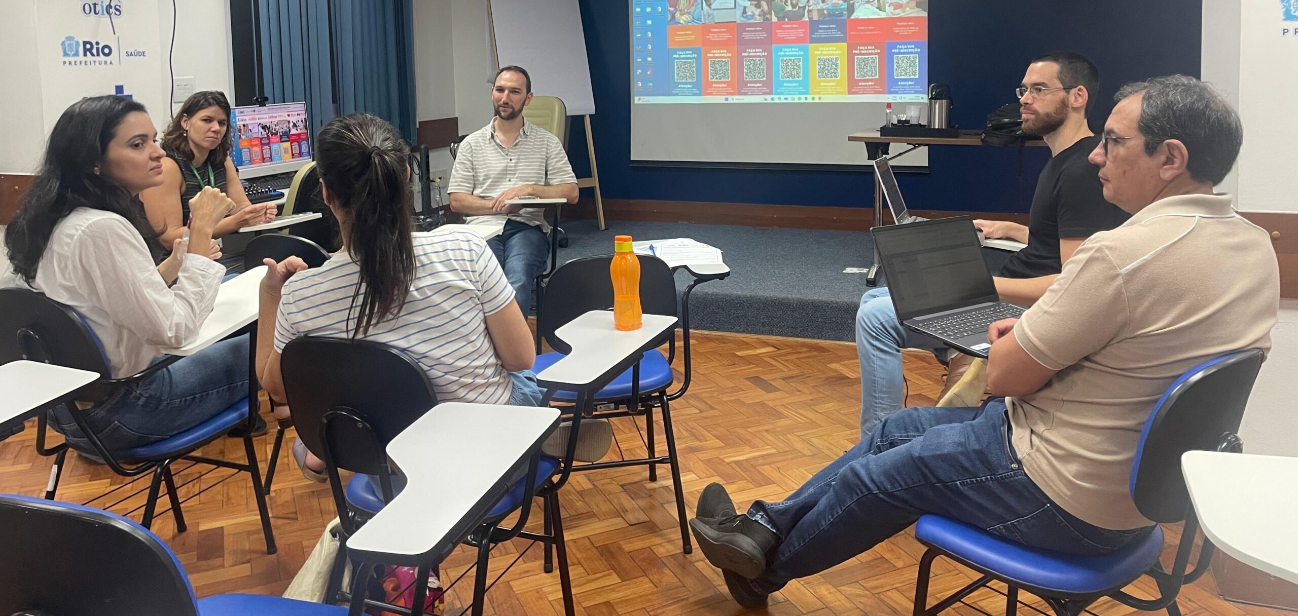 Reunião do GT Desenvolvimento Docente (PRMFC)