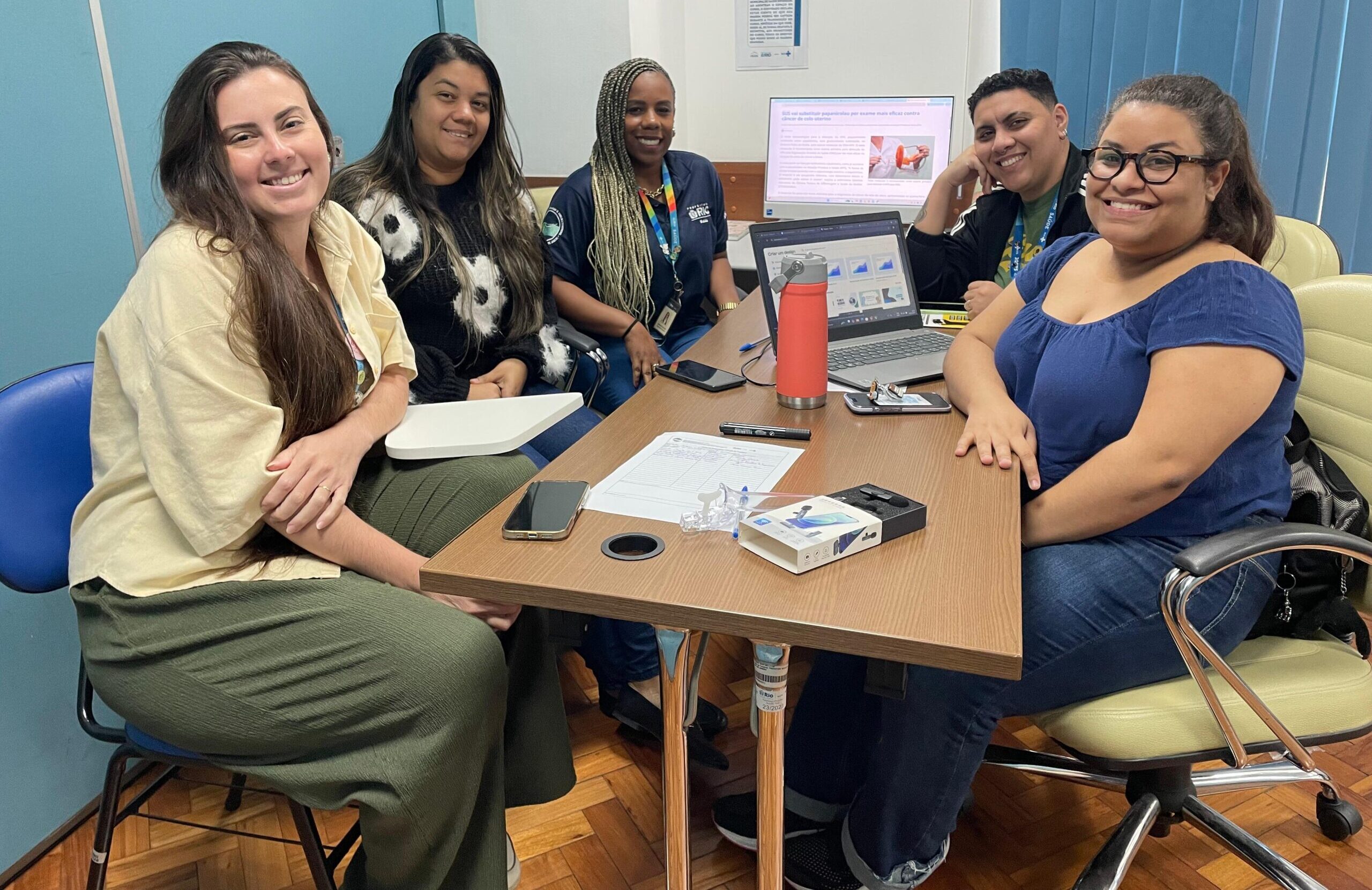 Reunião do GT Núcleo de Comunicação e Mídias Sociais (PREFC)