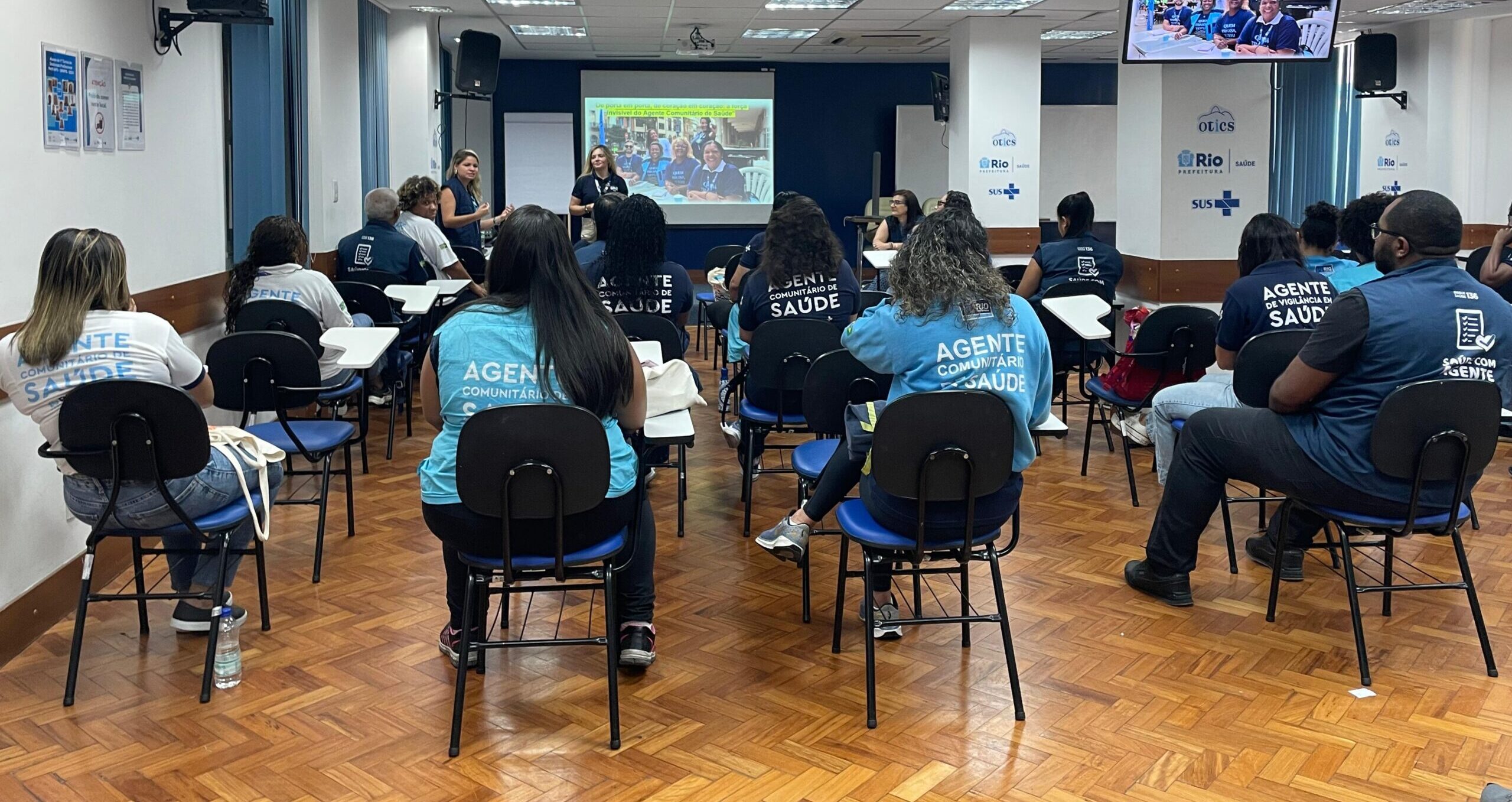 Encontro Semeando e Colhendo Cuidado – ACS da AP 1.0