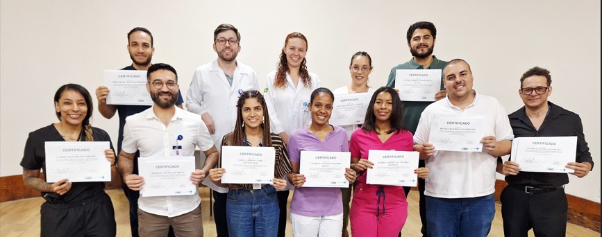 46ª Turma de Suporte Avançado à Vida (SAVE-Rio) no Hospital Rocha Faria