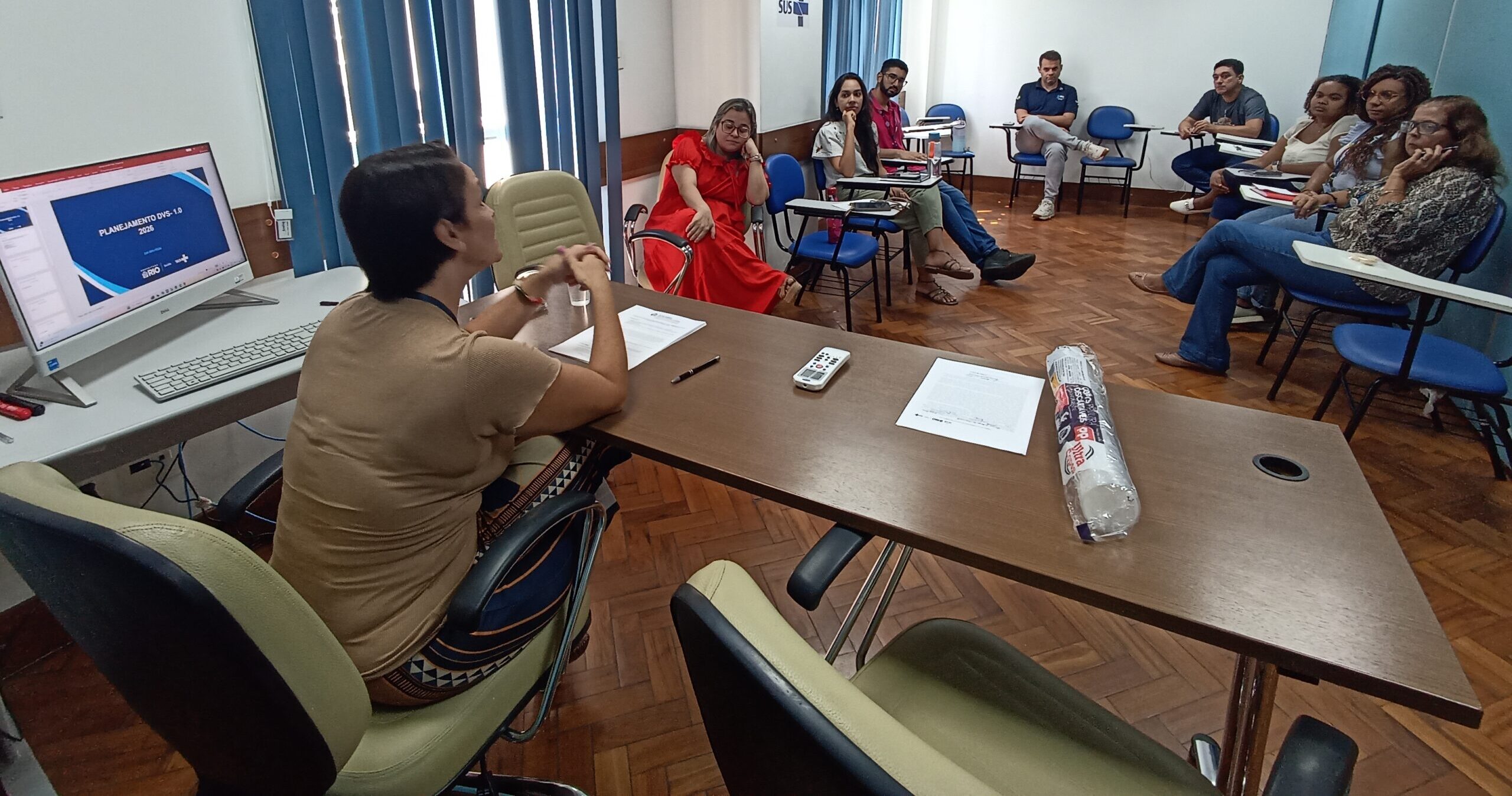 Reunião de Planejamento da Divisão da Vigilância em Saúde (DVS)