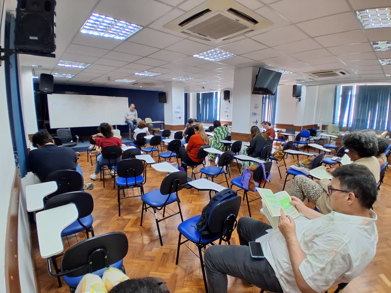 Terceiro dia do curso de Verão para os alunos de Doutorado Profissional turmas 1 e 2
