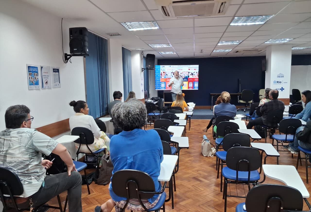 Quarta aula do curso de Verão para os alunos de Doutorado Profissional turmas 1 e 2