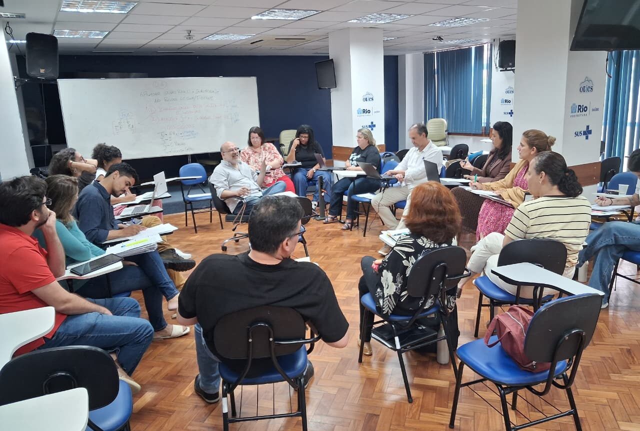 Quinta aula do curso de Verão para os alunos de Doutorado Profissional turmas 1 e 2
