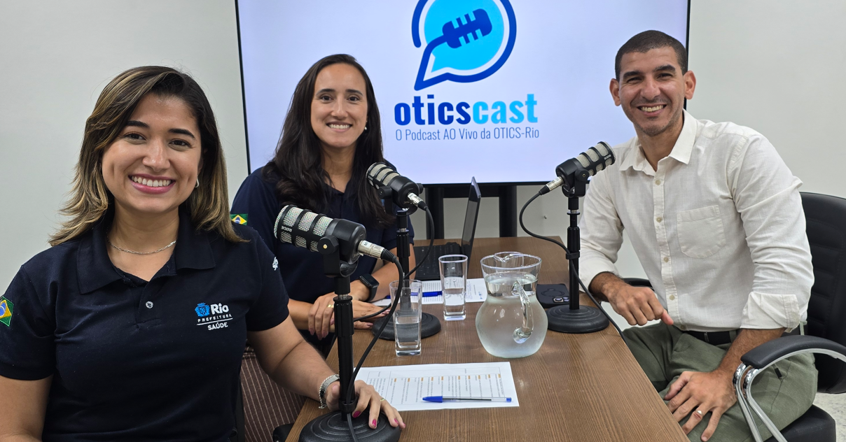 Episódio #02 (OTICSCAST): Teste dos equipamentos e inauguração da sala de podcast da OTICS-Rio Andaraí