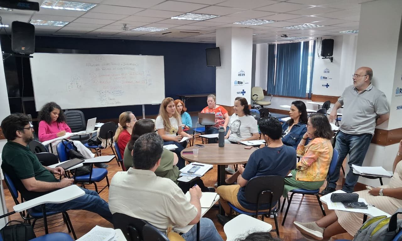 Última aula do curso de verão para os alunos de Doutorado Profissional turmas 1 e 2