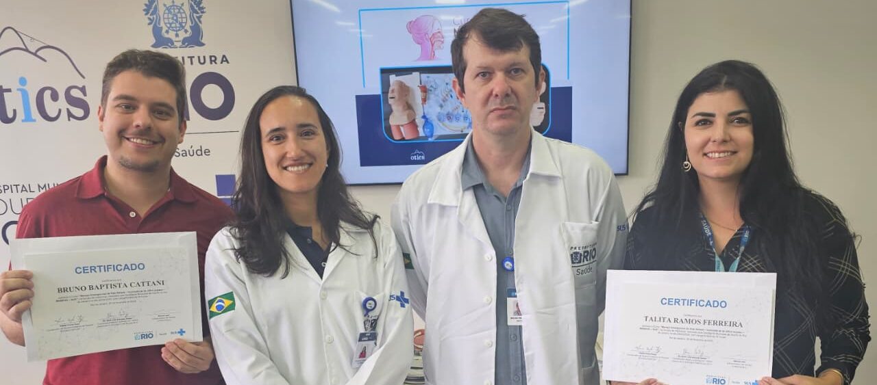 5ª Turma do MANEVA na OTICS Lourenço Jorge