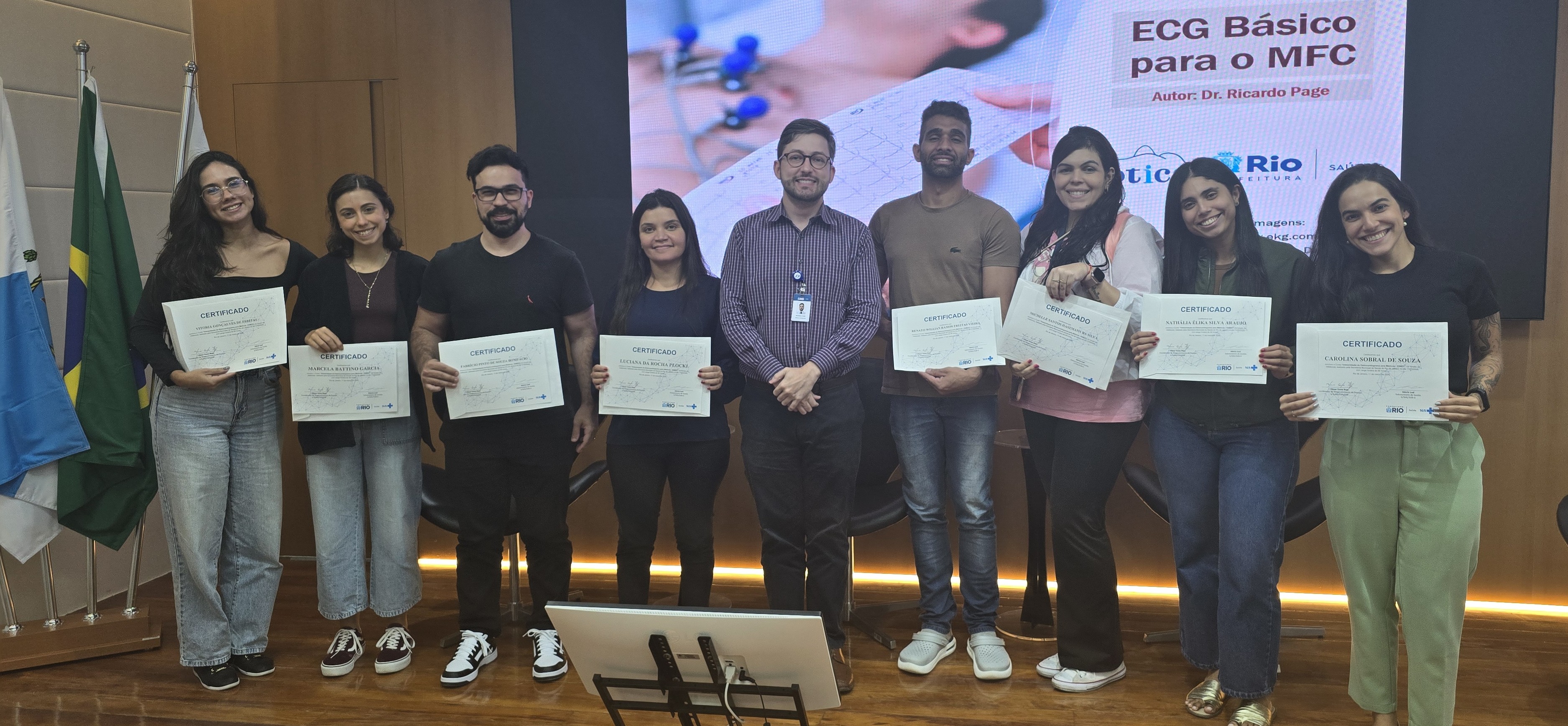 4ª Turma de 2026 do Curso IEMED da Secretaria Municipal de Saúde na OTICS-Rio Andaraí