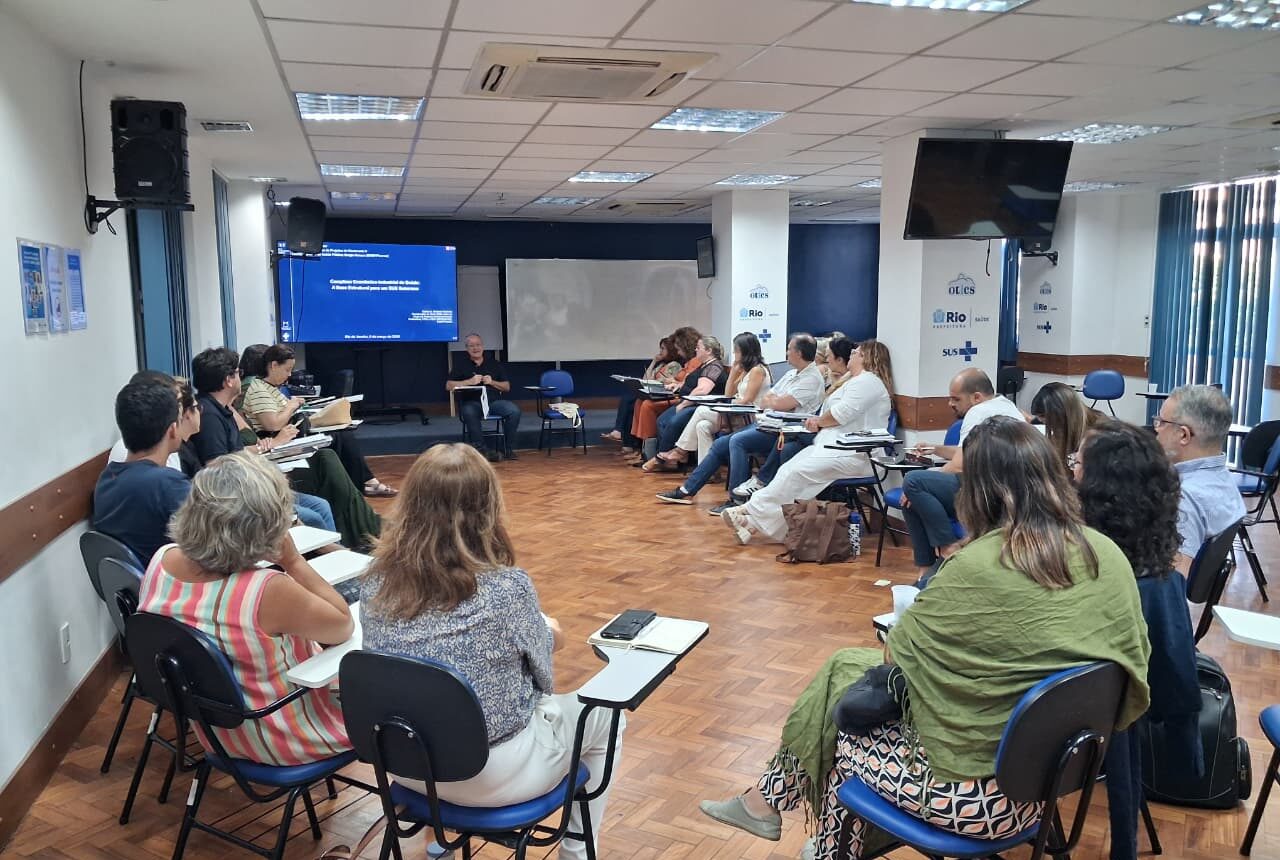 Aula DPAPS: Produção Tecnológica e Complexo Econômico-Industrial da Saúde: perspectivas para Fiocruz e o SUS