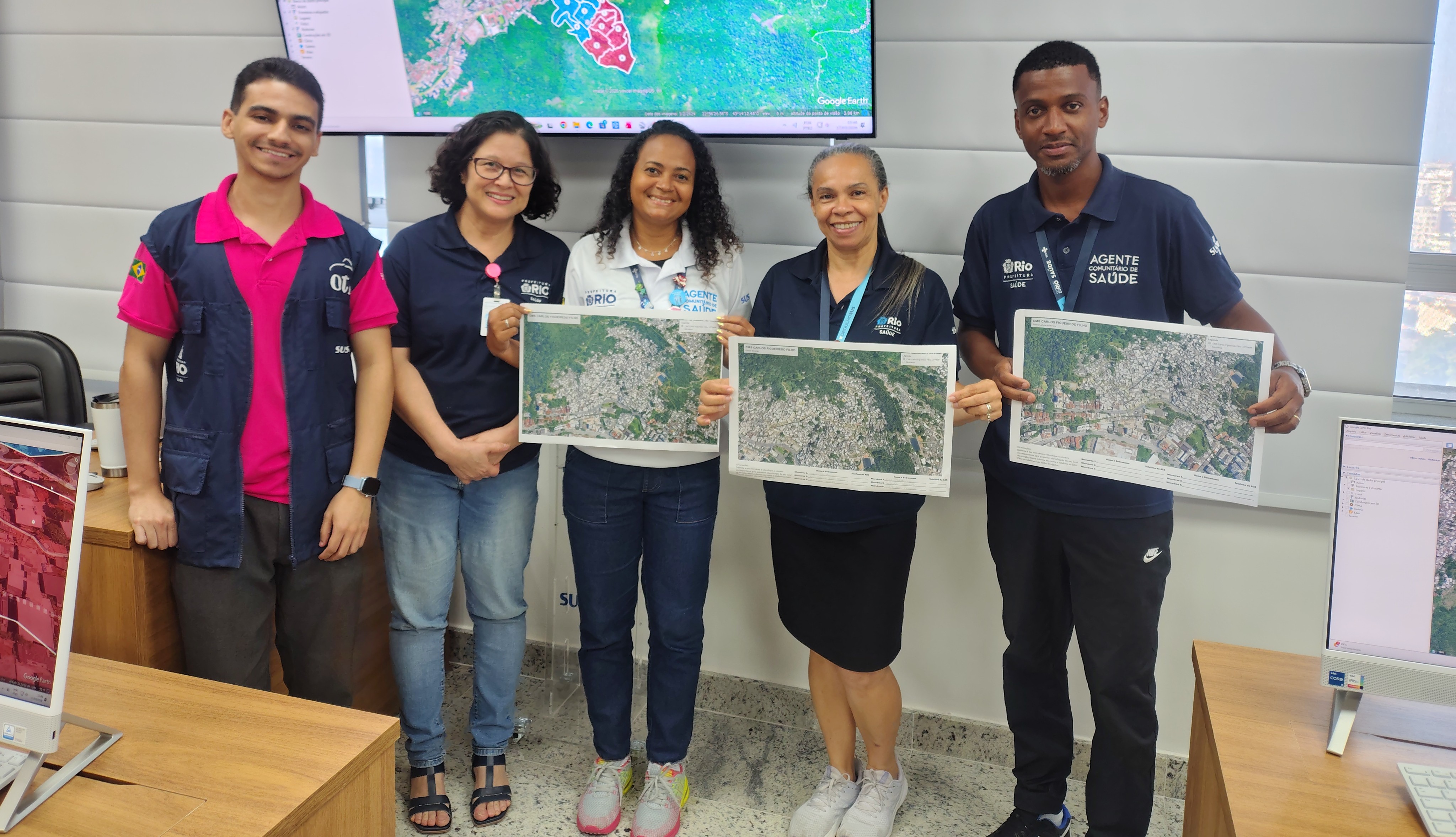 Oficina de Territorialização – CMS Carlos Figueiredo Filho – AP 2.2