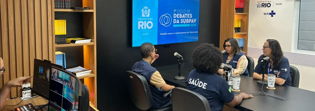 3º Ciclo de Debates da SUBPAV 2026