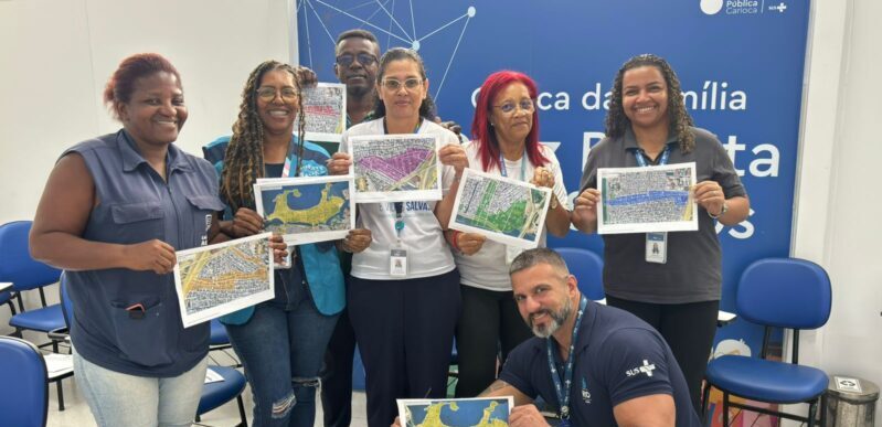 Oficina de Territorialização – CF Diniz Batista dos Santos – AP3.1