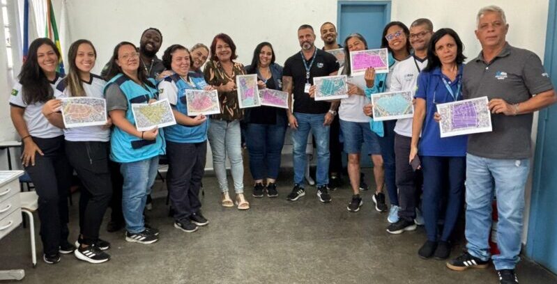 Oficina de Territorialização – CMS Maria Cristina Roma Paugartten – AP3.1
