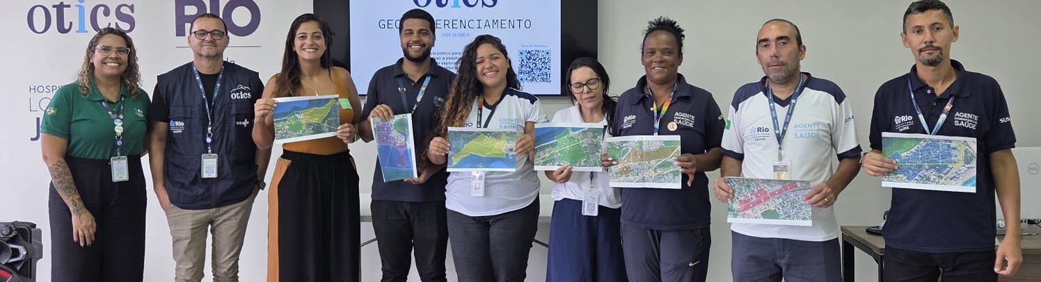 Oficina de Territorialização – CMS Harvey Ribeiro de Souza Filho – AP 4.0