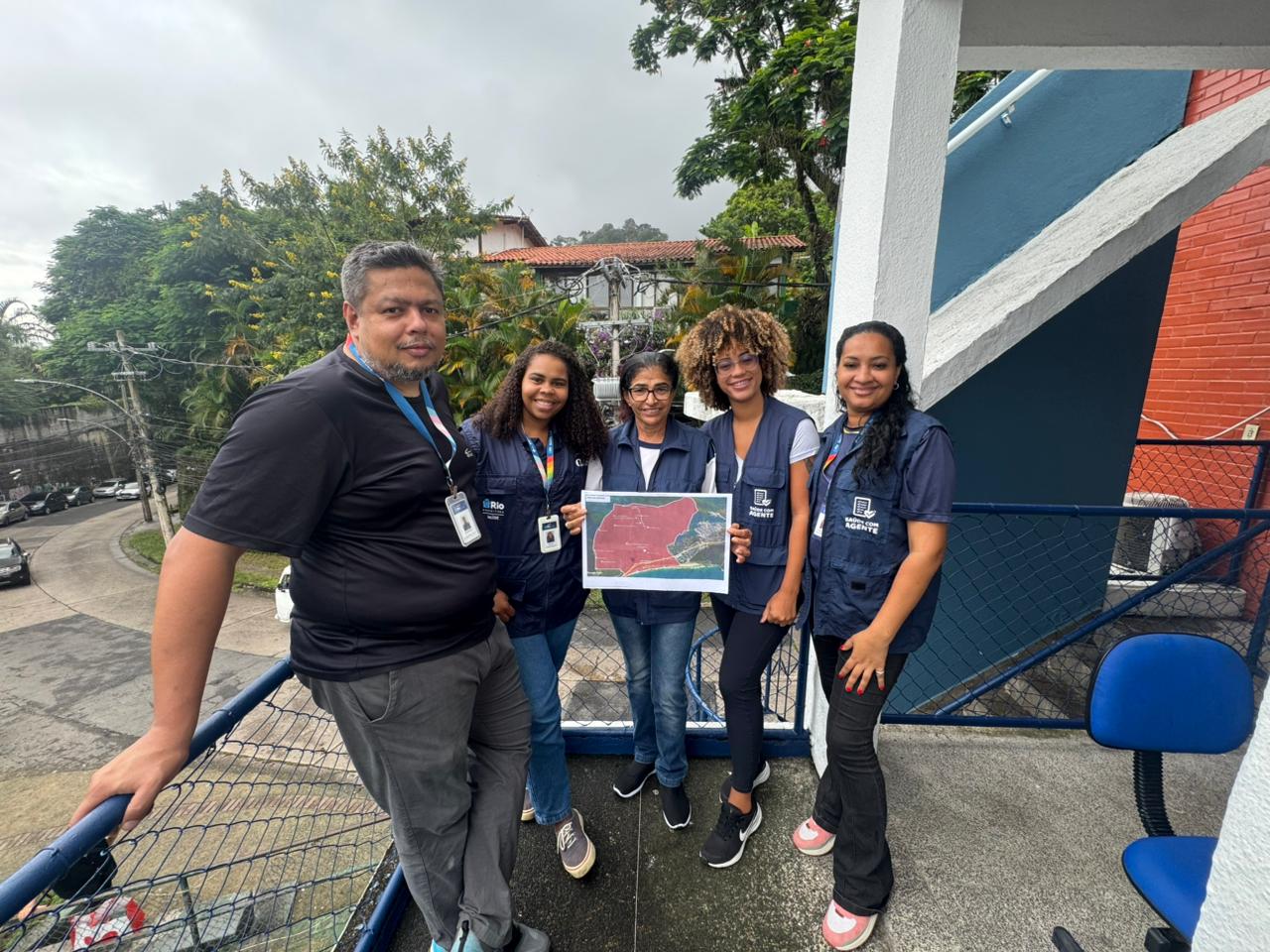 Oficina de Territorialização – Centro Municipal de Saúde (CMS) Vila Canoas – AP 2.1