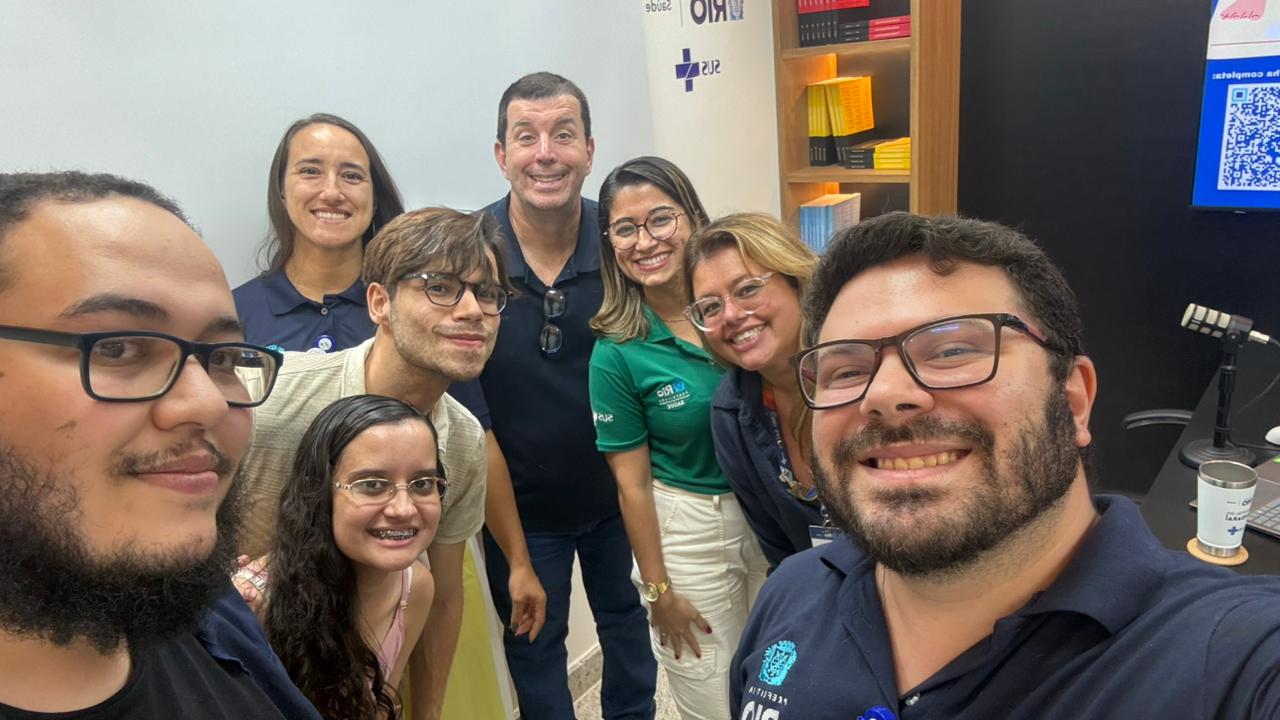 Live sobre Promoção da Saúde e o Programa de Controle da Obesidade no SUS Carioca