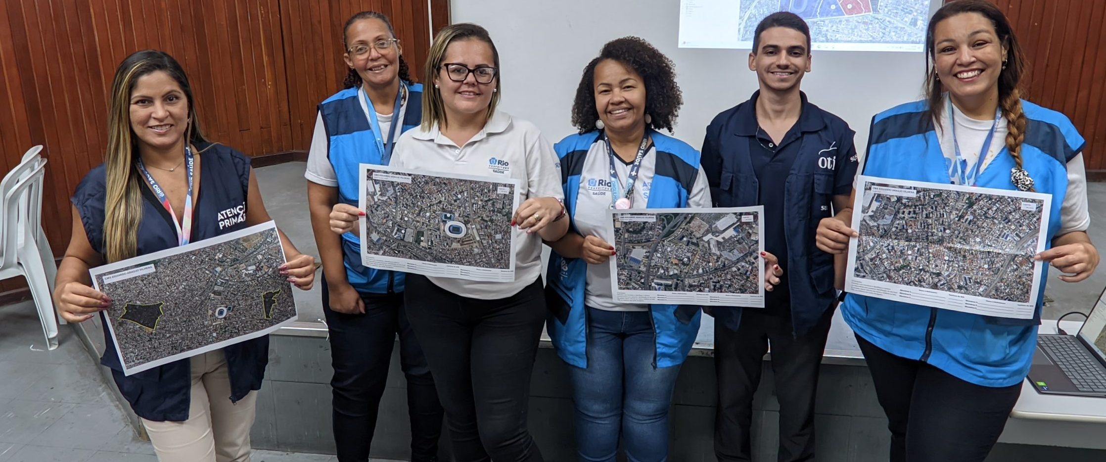 Oficina de Territorialização – CMS Eduardo Araújo Vilhena Leite – AP 3.2