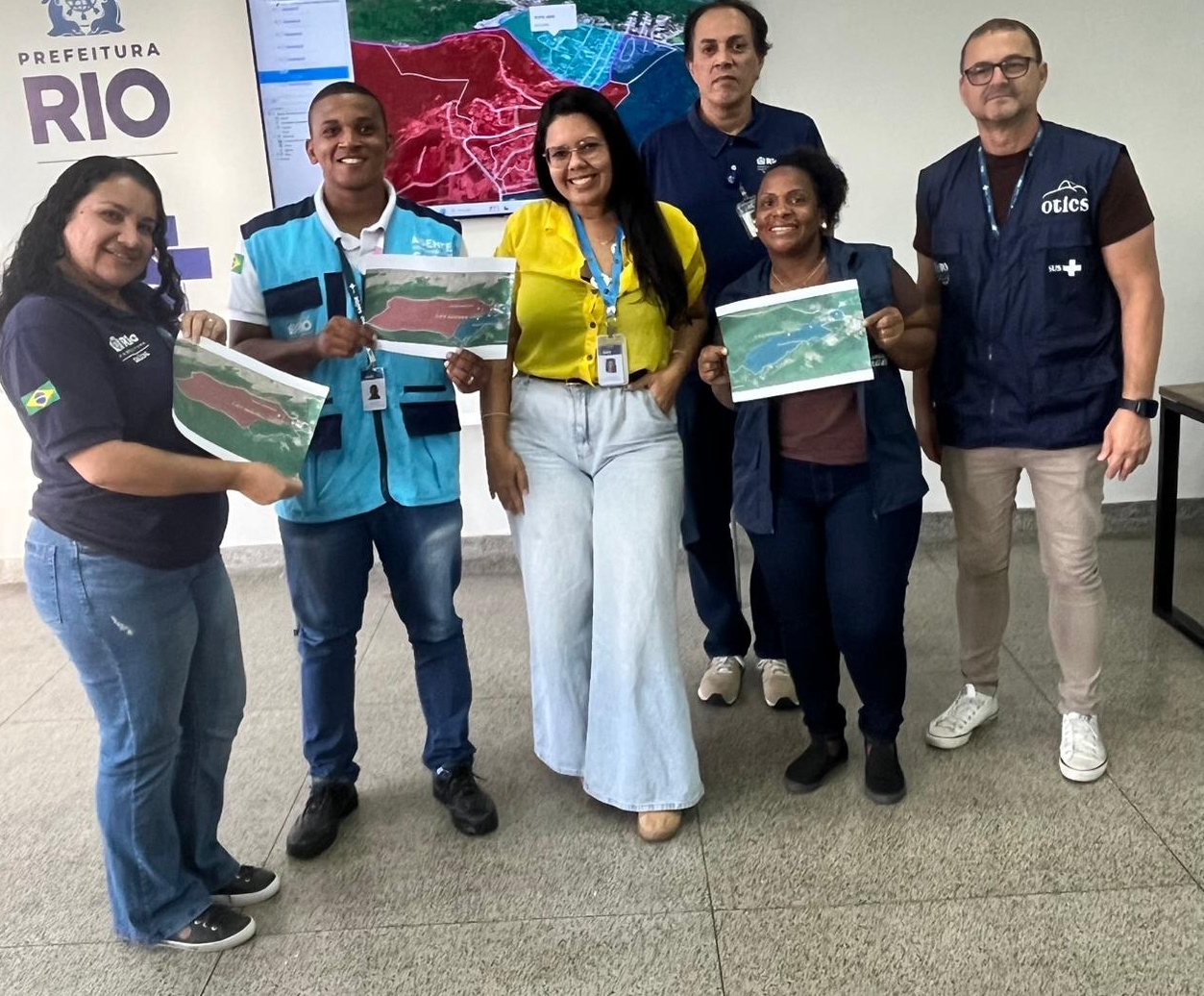 Oficina de Territorialização AP 4.0 – C.M.S Santa Maria