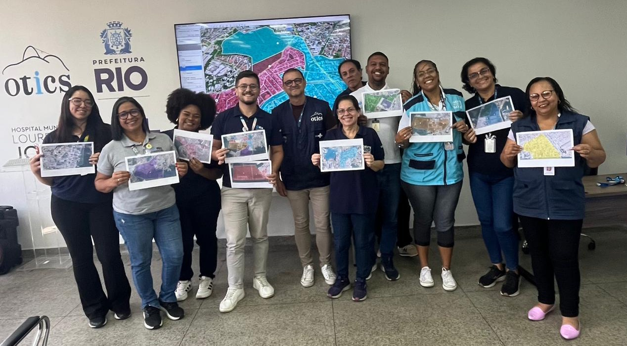 Oficina de Territorialização AP 4.0 – Clínica da Família Barbara Mosley de Souza