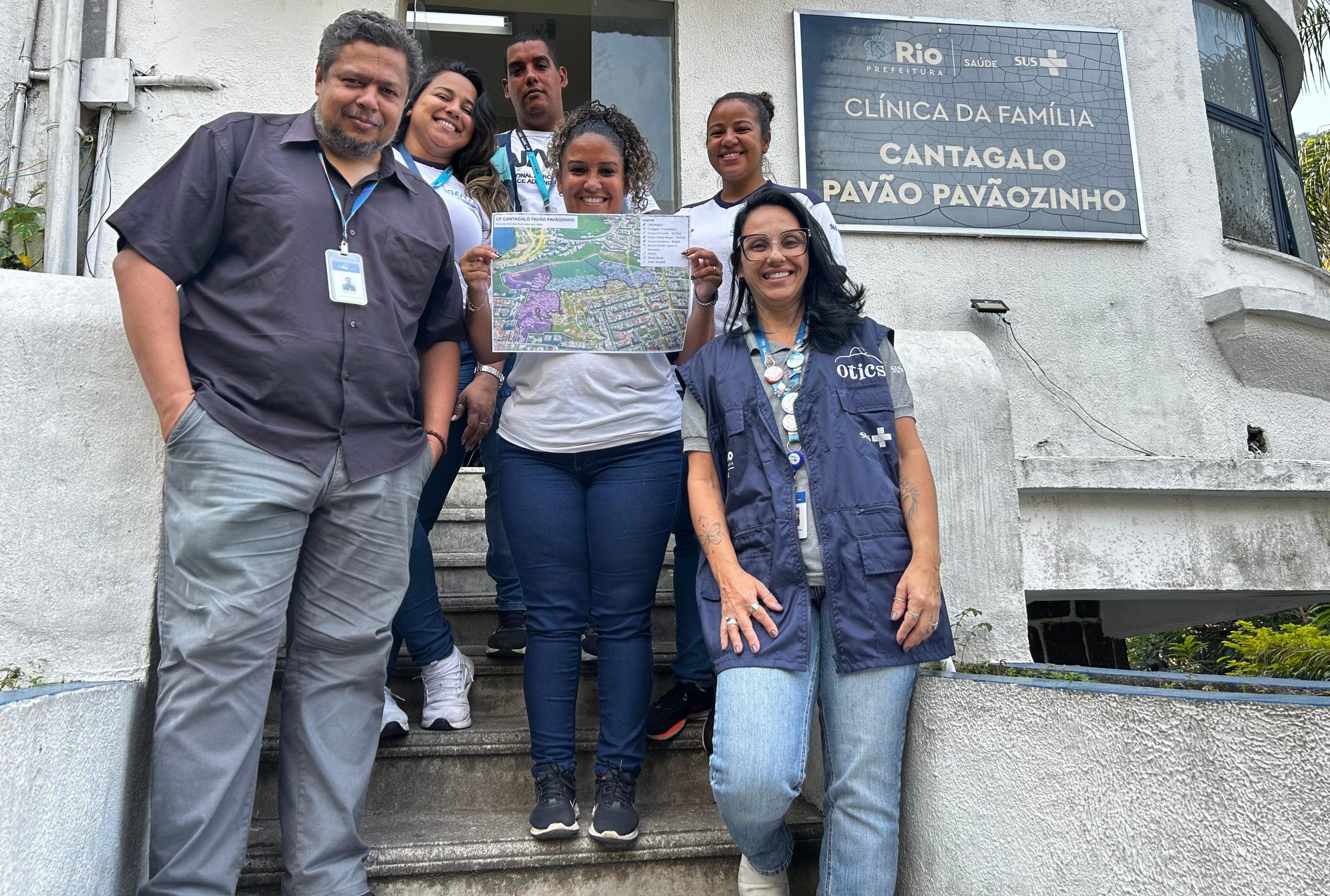 Oficina de Territorialização da CF Cantagalo Pavão Pavãozinho – AP 2.1