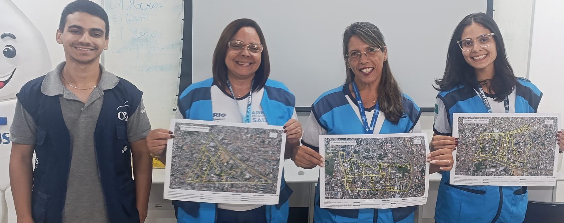 Oficina de Territorialização – CF Honório José de Andrade – AP 3.2