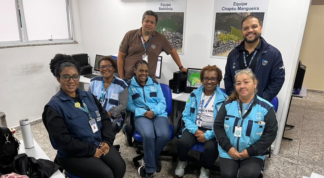 Oficina De Territorialização – CF Chapéu Mangueira Babilônia – AP 2.1