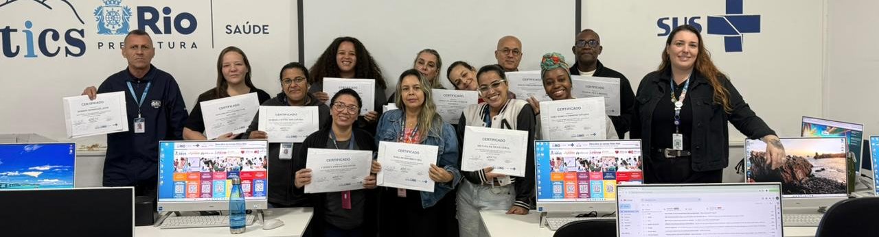 6ª turma de 2026 do Curso Básico de Canva da Secretaria Municipal de Saúde/OTICS-Rio no IMPP