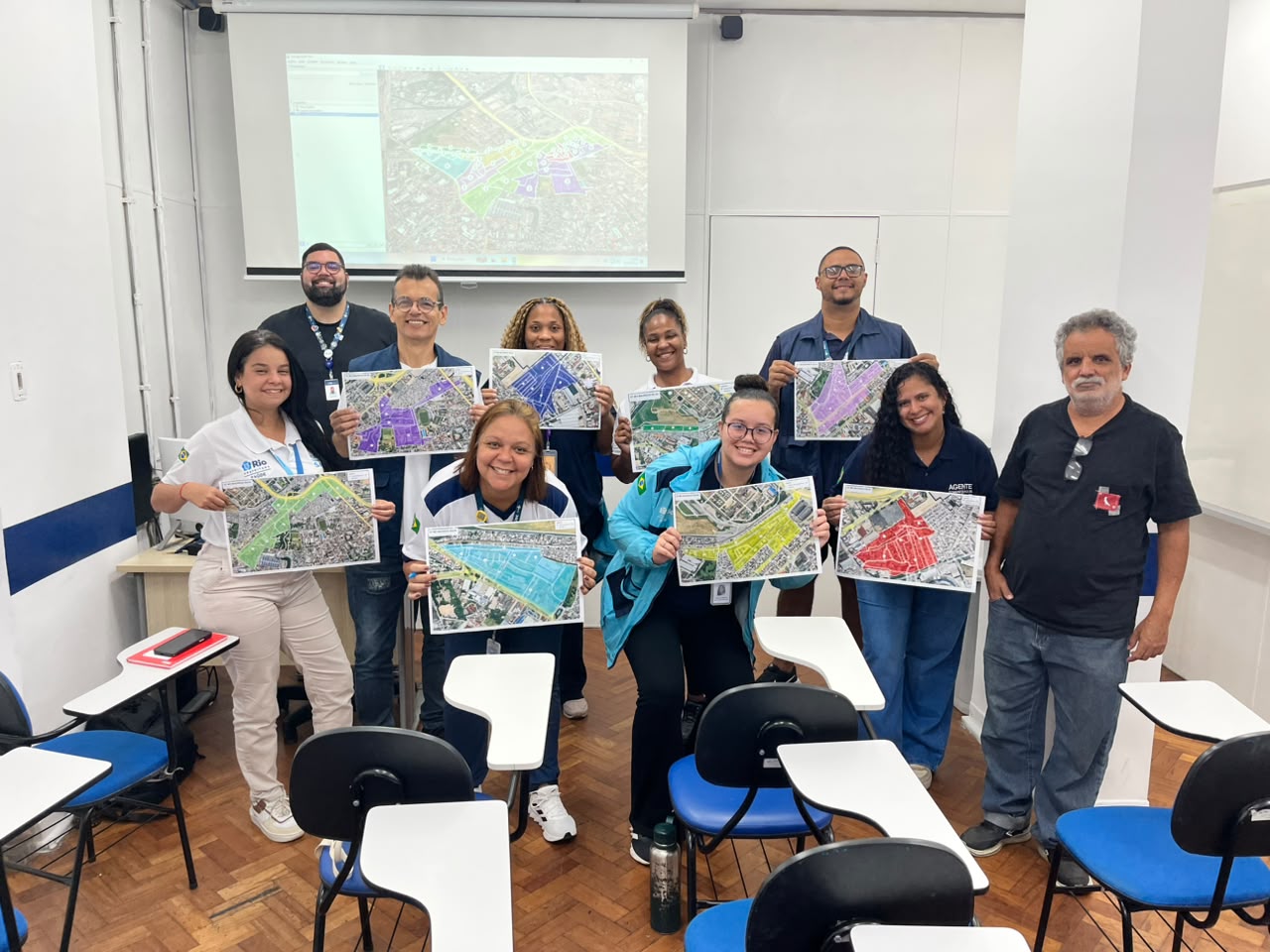 Oficina de Territorialização AP 1.0 – CF Medalhista Olímpico Maurício Silva